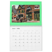 ふいごの滝の歴史のカスタムによって印刷されるカレンダー カレンダー (3月 2026)