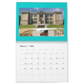 ふいごの滝の歴史のカスタムによって印刷されるカレンダー カレンダー (2月 2026)