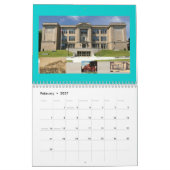 ふいごの滝の歴史のカスタムによって印刷されるカレンダー カレンダー (2月 2027)