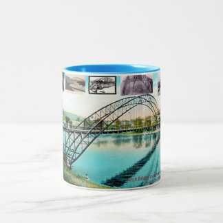 ふいごの滝、vt。 2つの調子のマグ ツートーンマグカップ