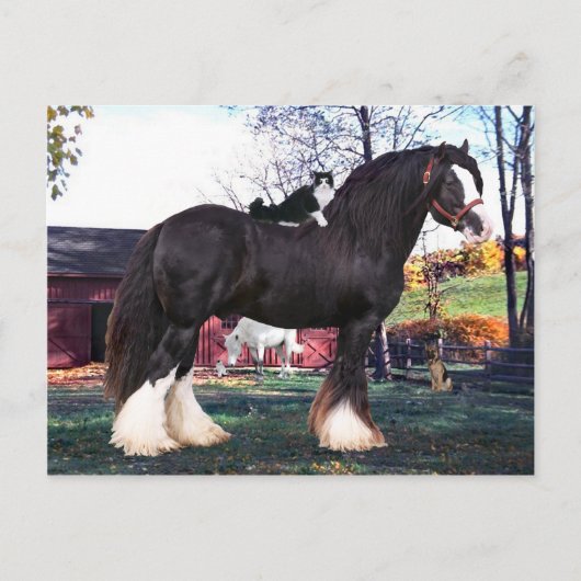 「ふかい乗り換え」はがき ポストカード (正面)