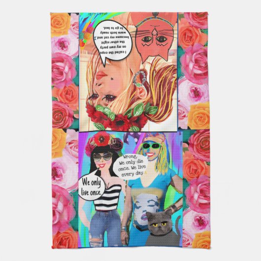 ふきんタオル キッチンタオル (縦)