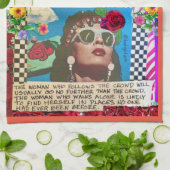 ふきんタオル キッチンタオル (折り畳み)