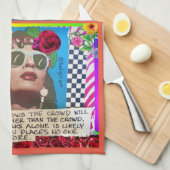 ふきんタオル キッチンタオル (四つ折り)