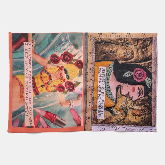 ふきん –  (横)