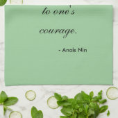 ふきん- Anais Ninの生命は拡大します キッチンタオル (折り畳み)