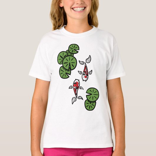 ふくと平和キッズシャツとベビーライトシャツ Tシャツ (正面)