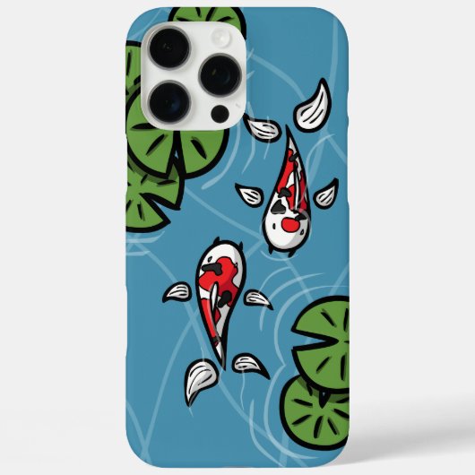 ふくと平和コイのケースメイト電話ケース Case-Mate iPhoneケース (裏面)