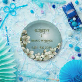 ふくよかな桜の花火 ペーパープレート (パーティー)