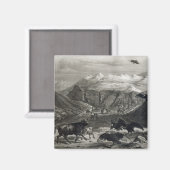 ふくらはぎがコンドルに襲われる マグネット (正面/裏面)