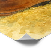 ふくらはぎの干し草 ポスター (角)