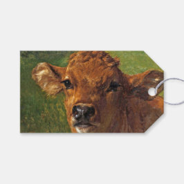 ふくらはぎの頭（Rosa Bonheur著） ギフトタグ