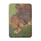 ふくらはぎの頭（Rosa Bonheur著） バスマット (正面縦)