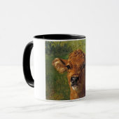 ふくらはぎの頭（Rosa Bonheur著） マグカップ (正面左)