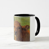 ふくらはぎの頭（Rosa Bonheur著） マグカップ (正面右)