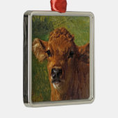 ふくらはぎの頭（Rosa Bonheur著） メタルオーナメント (右)