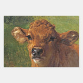 ふくらはぎの頭（Rosa Bonheur著） ラッピングペーパーシート (正面)