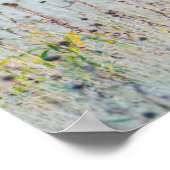 ふくらはぎエルク |ワイオミング州マディソンジャンクション ポスター (角)