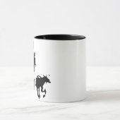 ふくらはぎローピング マグカップ (中央)