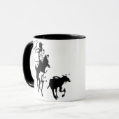 ふくらはぎローピング マグカップ (正面左)