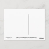 ふくらはぎ付きマウス – あいさつ文はがき ポストカード (裏面)