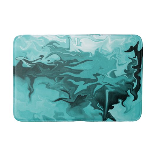 ふくらはぎ失ったを海に…..... バスマット (正面)