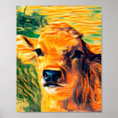 ふくらはぎ頭 ポスター (正面)