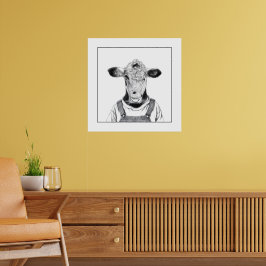 ふくらはぎ（雪） ポスター