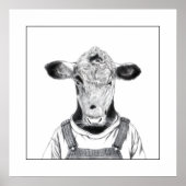 ふくらはぎ（雪） ポスター (正面)