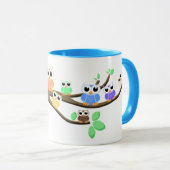 「ふくろうが今」コーヒーマグ マグカップ (正面右)