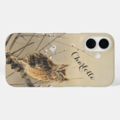 ふくろうアート西村グーンの初期の梅 Case-Mate iPhoneケース (裏面 (横))