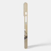 ふくろうアート西村グーンの初期の梅 Case-Mate iPhoneケース (裏面 / 左)