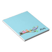 「ふくろう、今すぐ」 ノートパッド (アングル)