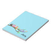 「ふくろう、今すぐ」 ノートパッド (回転)