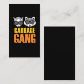 ふくろねずみのアライグマのギフトの廃物の集団の齧歯動物動物 名刺 (正面/裏面)