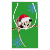 ふくろねずみのギフトバッグ スモールペーパーバッグ (裏面)