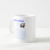 ふくろねずみのシチュー コーヒーマグカップ (正面左)