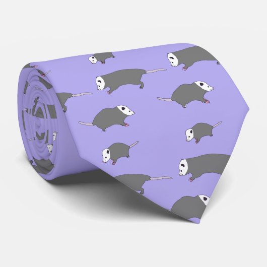 ふくろねずみのタイの多く ネクタイ (ロール)