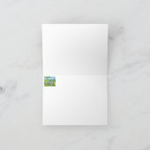 ふくろねずみのピクニックカード サンキューカード (内部)