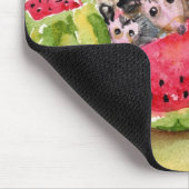 ふくろねずみのピクニックマウスパッド マウスパッド (コーナー)