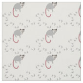 ふくろねずみの綿織物 ファブリック (見本)