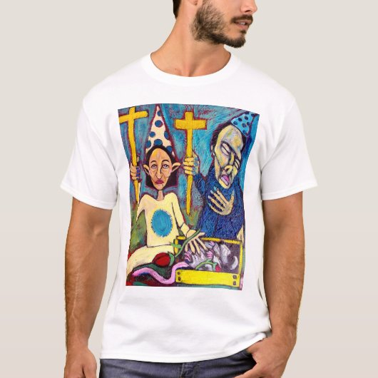 ふくろねずみの葬式 Tシャツ (正面)