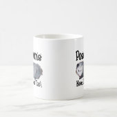 ふくろねずみは愛を必要としますも コーヒーマグカップ (中央)