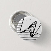 ふくろねずみボタンをしかし実際に大声で叫びます 缶バッジ (正面&裏面)