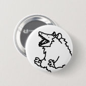 ふくろねずみボタンを叫ぶこと 缶バッジ (正面&裏面)