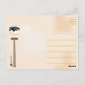 ふぐフグのはがき ポストカード (裏面)