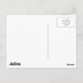 ふぐ事件 ポストカード (裏面)