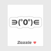 ふぐ顔文字日本のステッカー シール (シート)