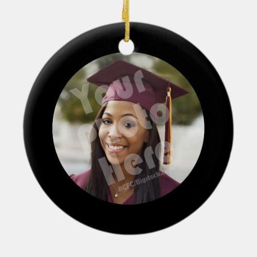 ふさは口論の価値がありました セラミックオーナメント (裏面)