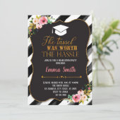 ふさは口論の単語の招待の価値がありました 招待状 (スタンド正面)